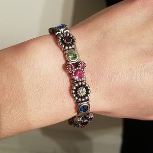 Disney mickey mouse rhinestone bracelet